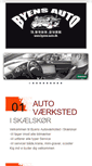 Mobile Screenshot of byens-auto.dk